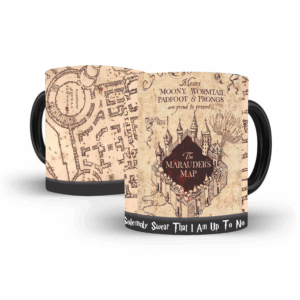Caneca Magica Harry Potter - Mapa do Maroto