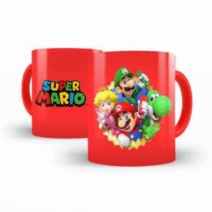 Caneca Super Mario