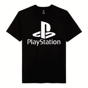 Camisa Preta Playstation