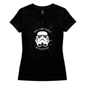 Camisa Preta Baby Look StarWars – Stormtrooper