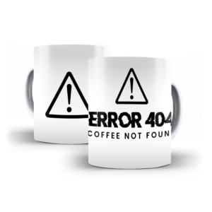 Caneca Error 404