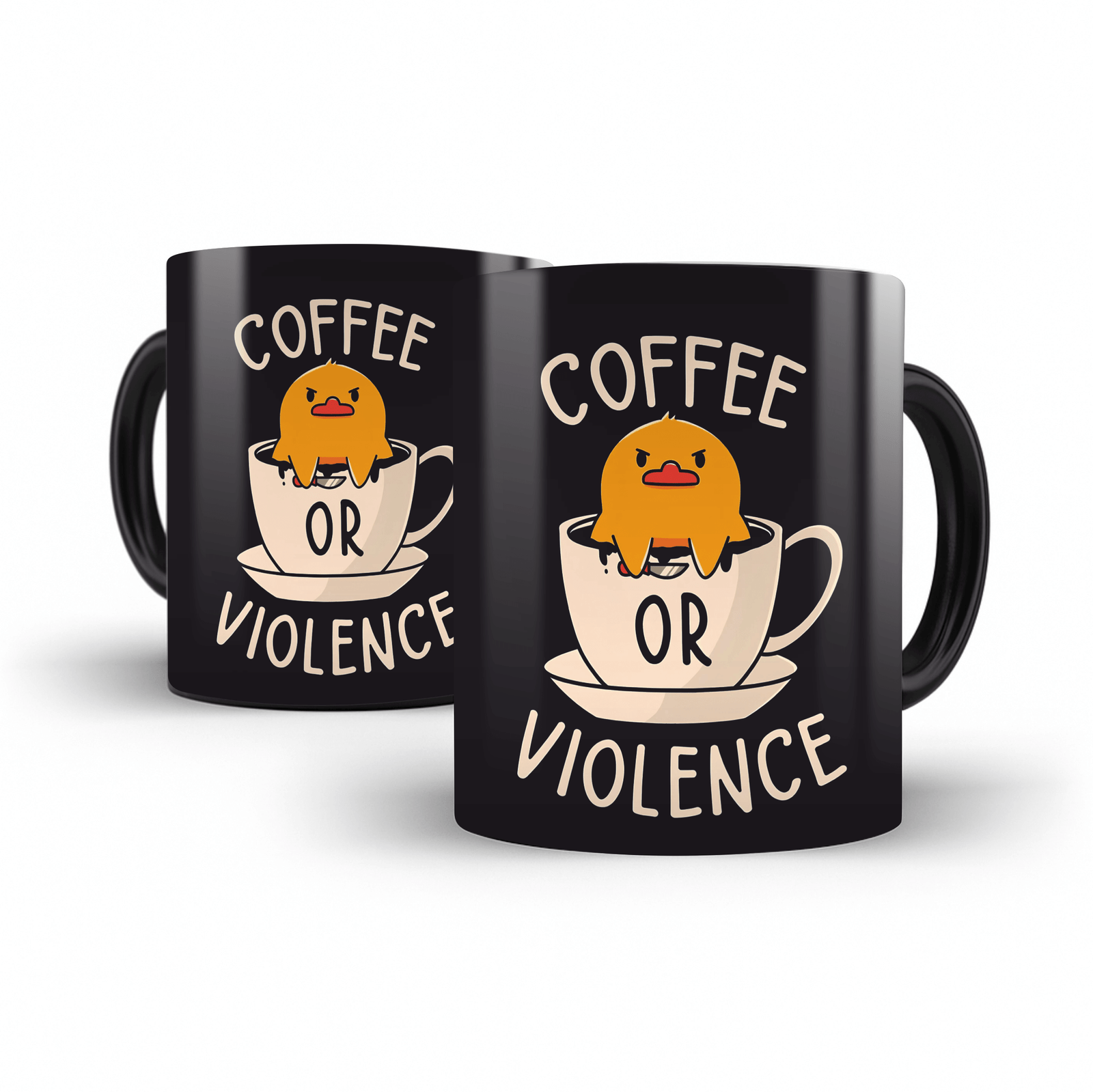 Caneca Coffee Or Violence